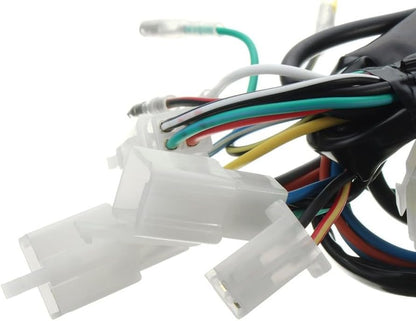 ya 6 8.24 baidi Motorcycle Wiring Machine Electric Start Wiring Loom Harness For Pit Bike ATV