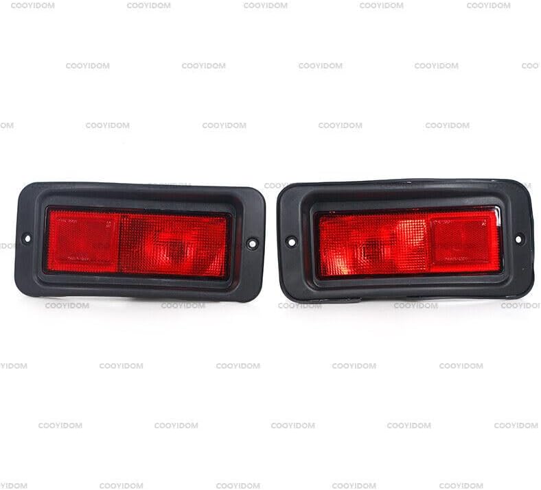 ya 7 8.24 baidi Pair Rear Bumper Tail Lights Lamps for Mitsubishi Montero for Pajero Sport 1999-2008
