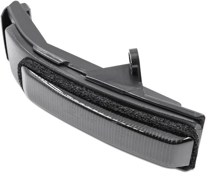 ya 14 9.20 zhengce Smoked Amber LED Side Mirror Turn Signal Light for Ford F-150 Pickup Truck-1