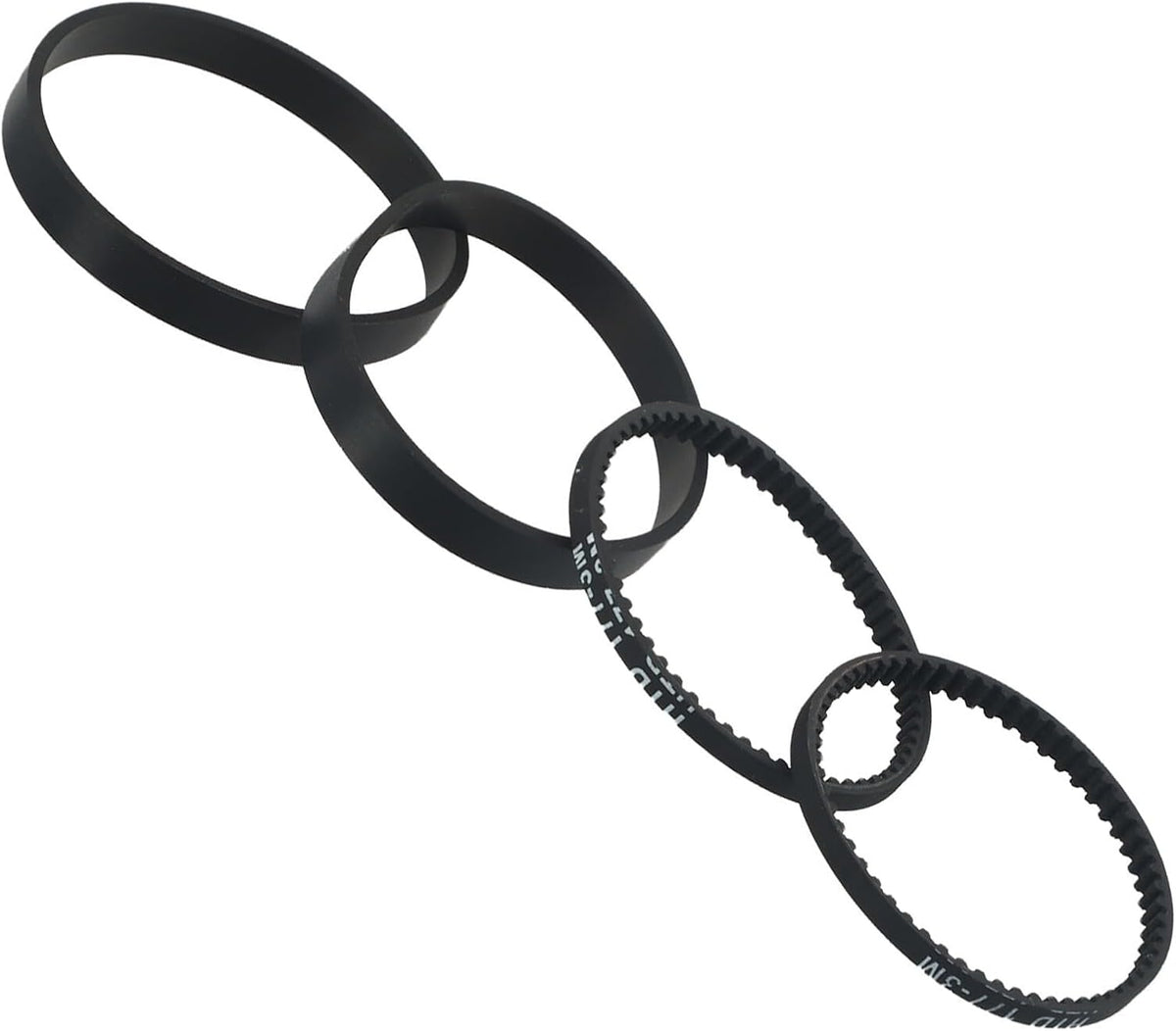 ya 26 10.21 baidi 2 Sets For Bissell For ProHeat Belt Accessory Pack, 6960W 0150621 A