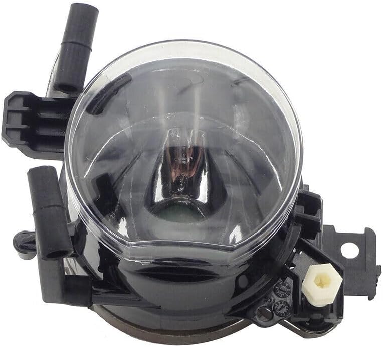 ya 10 9.16 zhengce 1Pcs Driving Bumper Lamp Clear Fog Light Right for BMW 7-Series E66 2005-20