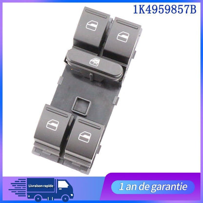 ya 13 9.15 baidi Bouton Leve Vitre Gauche Conducteur for VW Tiguan Touran Golf 6 Golf 5 1K49