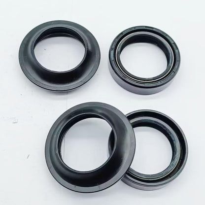 ya 13 9.15 baidi Fork Seal and Wiper Set for Suzuki GT125 1974 1975/1976/ 1977/1978/ 1979 1a
