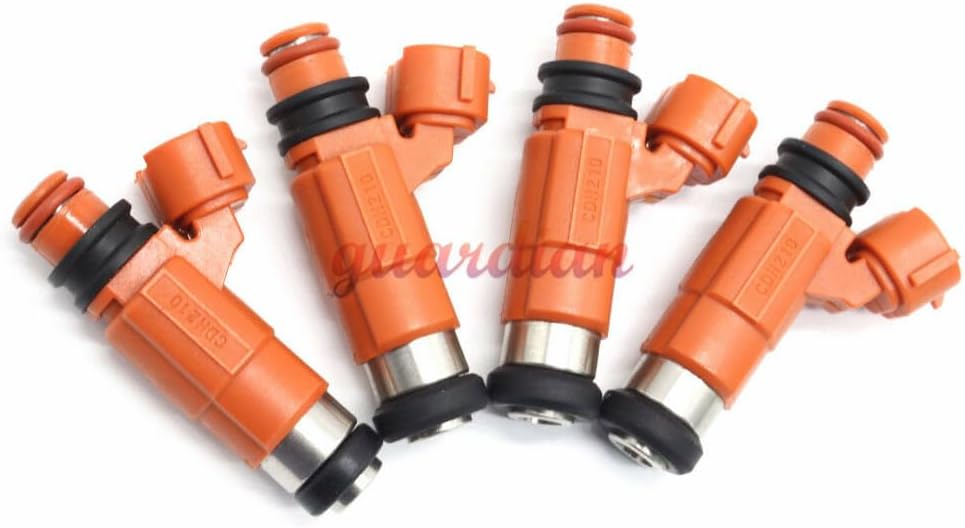 ya 10 9.16 baidi Set 4x Fuel Injectors Fit for Suzuki Outboard DF90 100 DF115 DF140 CDH210 INP771