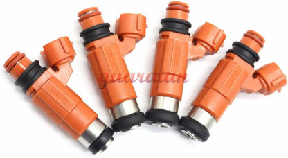 ya 10 9.16 baidi Set 4x Fuel Injectors Fit for Suzuki Outboard DF90 100 DF115 DF140 CDH210 INP771