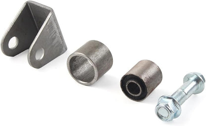 ya 4 8.10 Swing Arm Support Buffer Sleeve w/Steel Bushing Hanging Lugs for ATV Scooter
