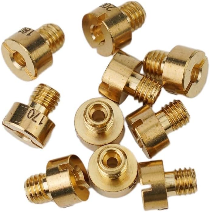ya 2 8.15 Carb Thread M5x0.75mm Tool 10Pcs/Set Accessories Parts Practical Quality