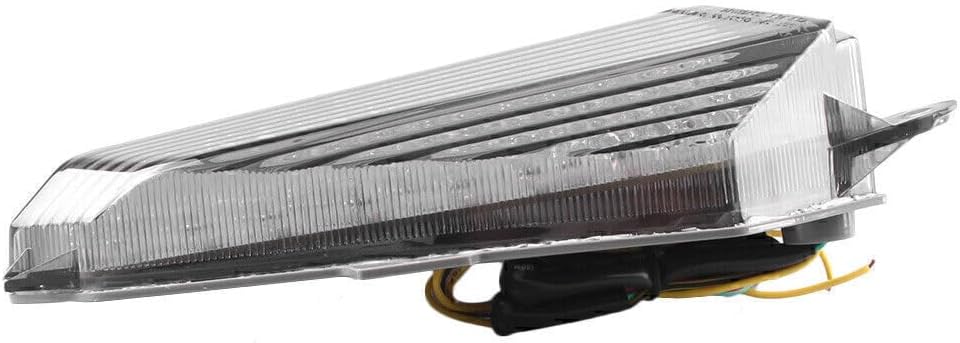 ya 4 8.8.2 for Yamaha R6 2006-2007 LED Tail Lamp Rear Taillight Running Light Smoke Lens