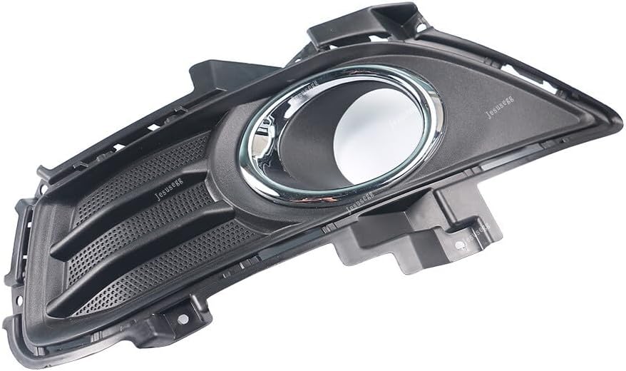 ya 9 10.24 Chrome Front Left Bumper Fog Lamp Grille #DS7Z17B814BA for Ford Fusion 2013-2016