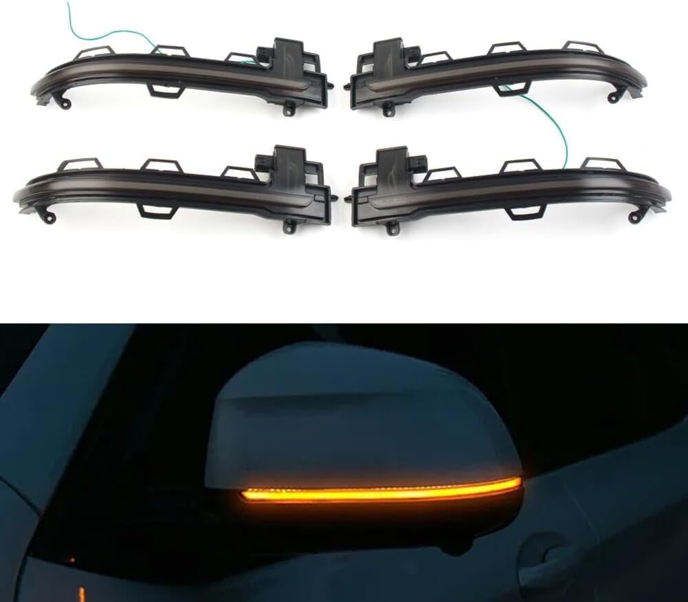ya 4 8.10 Dynamic Turn Signal Light Indicator Lamp for BMW X3 G01 G08 iX3 G08 X4 G02 X5