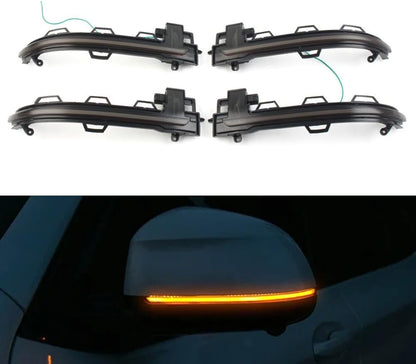 ya 4 8.10 Dynamic Turn Signal Light Indicator Lamp for BMW X3 G01 G08 iX3 G08 X4 G02 X5