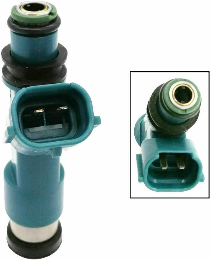 ya 10 9.16 baidi 297500-0460 4X Fuel injectors for Mazda 2 1.5L L4 M3 11-14 for Ford Fiesta 2009