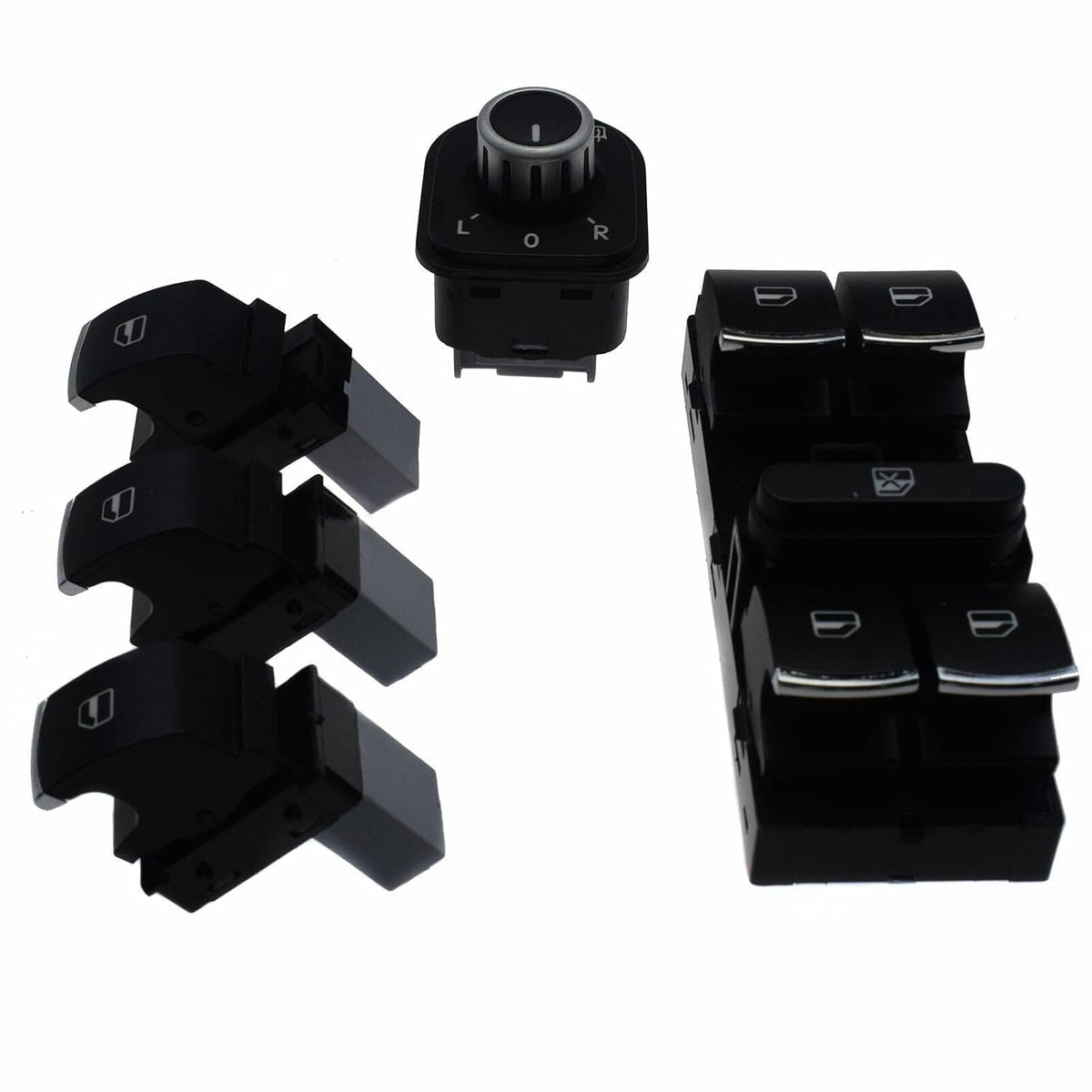 ya 14 9.20 zhengce 4-Piece Control Power Window Switch Suitable for VW Golf Jetta Passat 5ND9-1