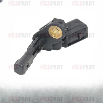 ya 9 10.24 Front and Rear ABS Wheel Speed Sensor 4 pcs Compatible for Audi for VW for Passat for Golf