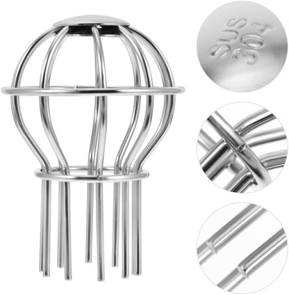 ya 14 9.20 baidi Gutter Hole Ca Leaf Filter Cover Anti-Blocking Drain Tops for Roof outside-1