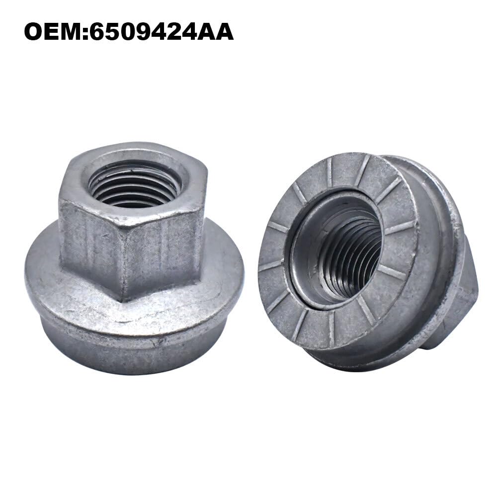 ya 10 9.16 baidi 10PCS Wheel Lug Nut 6509424AA for 2012-2024 for Ram 3500 4500 5500 Car Accessories