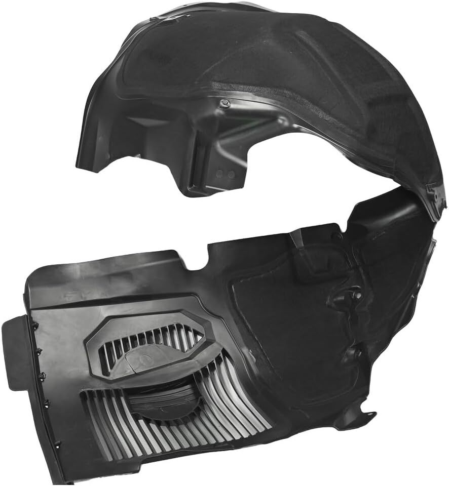 ya 4 8.10 for 2016-2020 for Tesla for Model S Front Left Wheel Fender Liner Splash Shield Guard