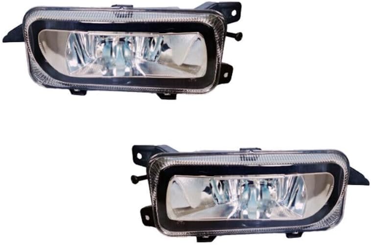 ya 2 8.15 Suitable for Mercedes-Benz Actros Mp2/MP3 truck from 2002 to 2009, front bumper fog light pair