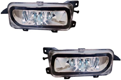 ya 2 8.15 Suitable for Mercedes-Benz Actros Mp2/MP3 truck from 2002 to 2009, front bumper fog light pair