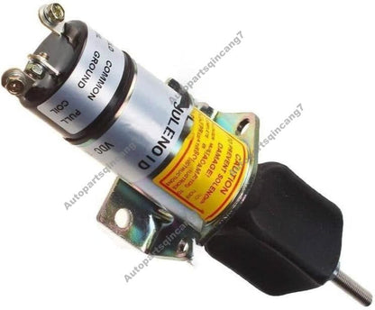 ya 10 9.16 baidi 12V Stop Shut Down Solenoid 1753-12A6U1B1S1 1700-2506 for Woodward