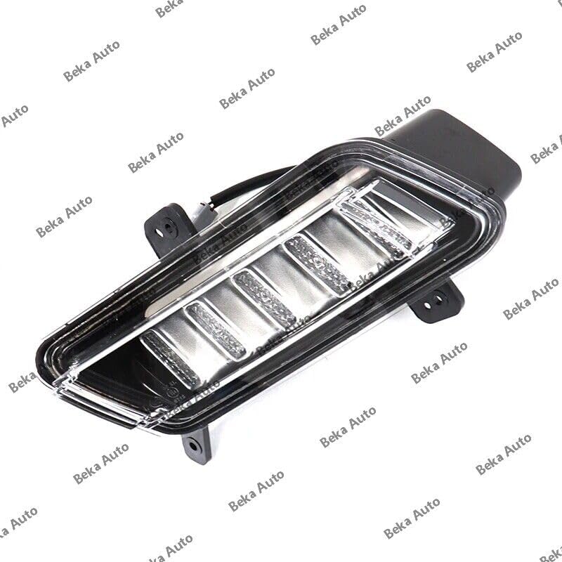 ya 2 8.15 Left for LIFAN LF X50, suitable for X-CAR DRL, front bumper fog lights, daytime running lights