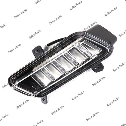ya 2 8.15 Left for LIFAN LF X50, suitable for X-CAR DRL, front bumper fog lights, daytime running lights
