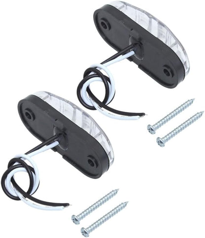 ya 13 9.15 baidi 2 Pcs Signal Light Turn Replacement Trailer Lights Back Pickup Truck