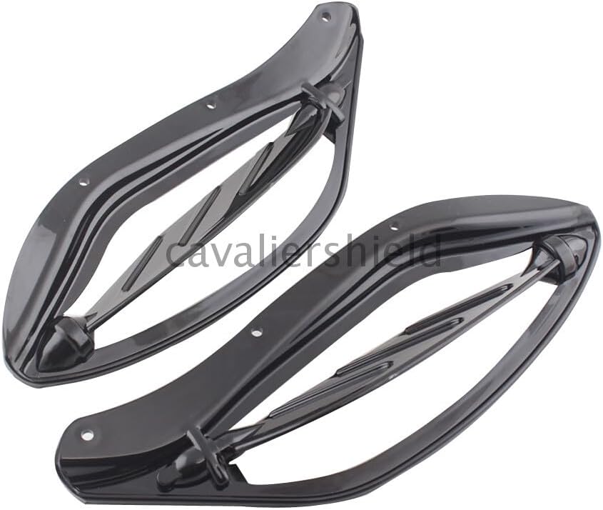 ya 23 10.7 baidi 2 Color Adjustable Fairing Side Wind Air Deflector for Harley Touring 1996-2013