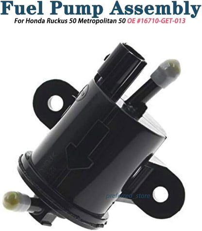 ya 4 8.8.2 NEW Fuel Pump for Honda 16710-GET-013 / NPS50 Ruckus CHF50 Metropolitan Scooter