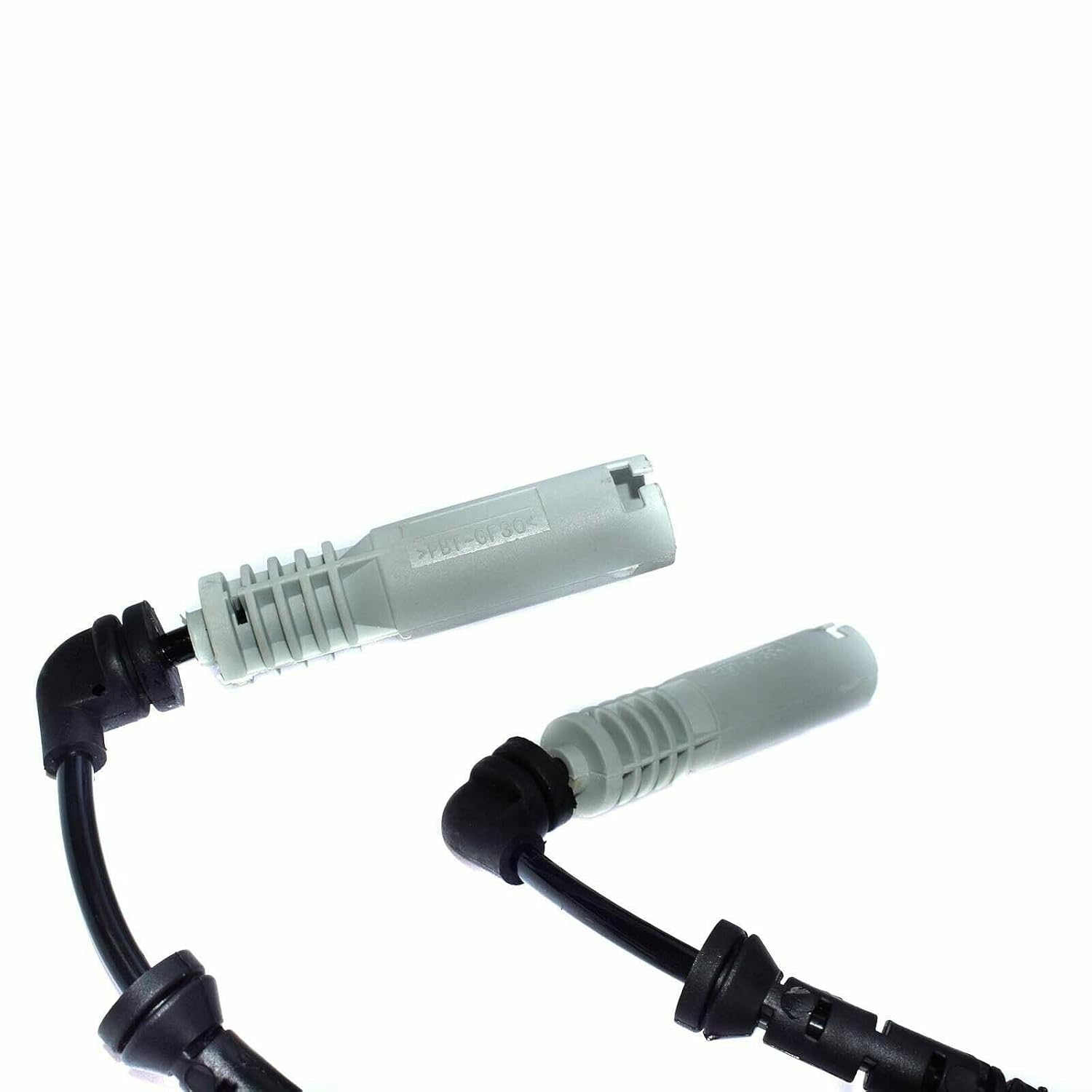 ya 2 8.15 2Pcs Front L/R ABS Speed Sensor 34521164651 for BMW E46 323i 325i 328i M3