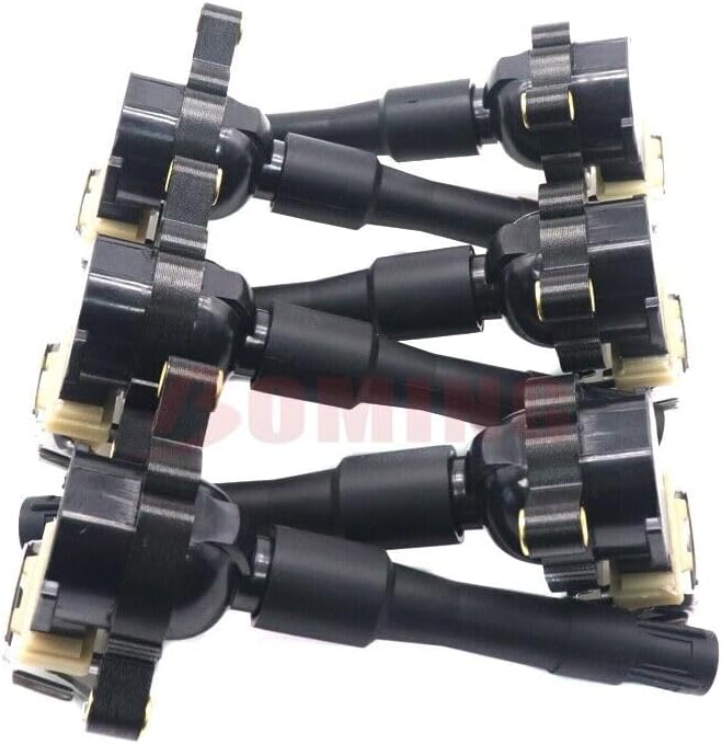 ya 4 8.14 6PC Ignition Coil for BMW 323i 325i 525i 2.5L 328i 528i 2.8L 330i 3.0L 540i 4.4L