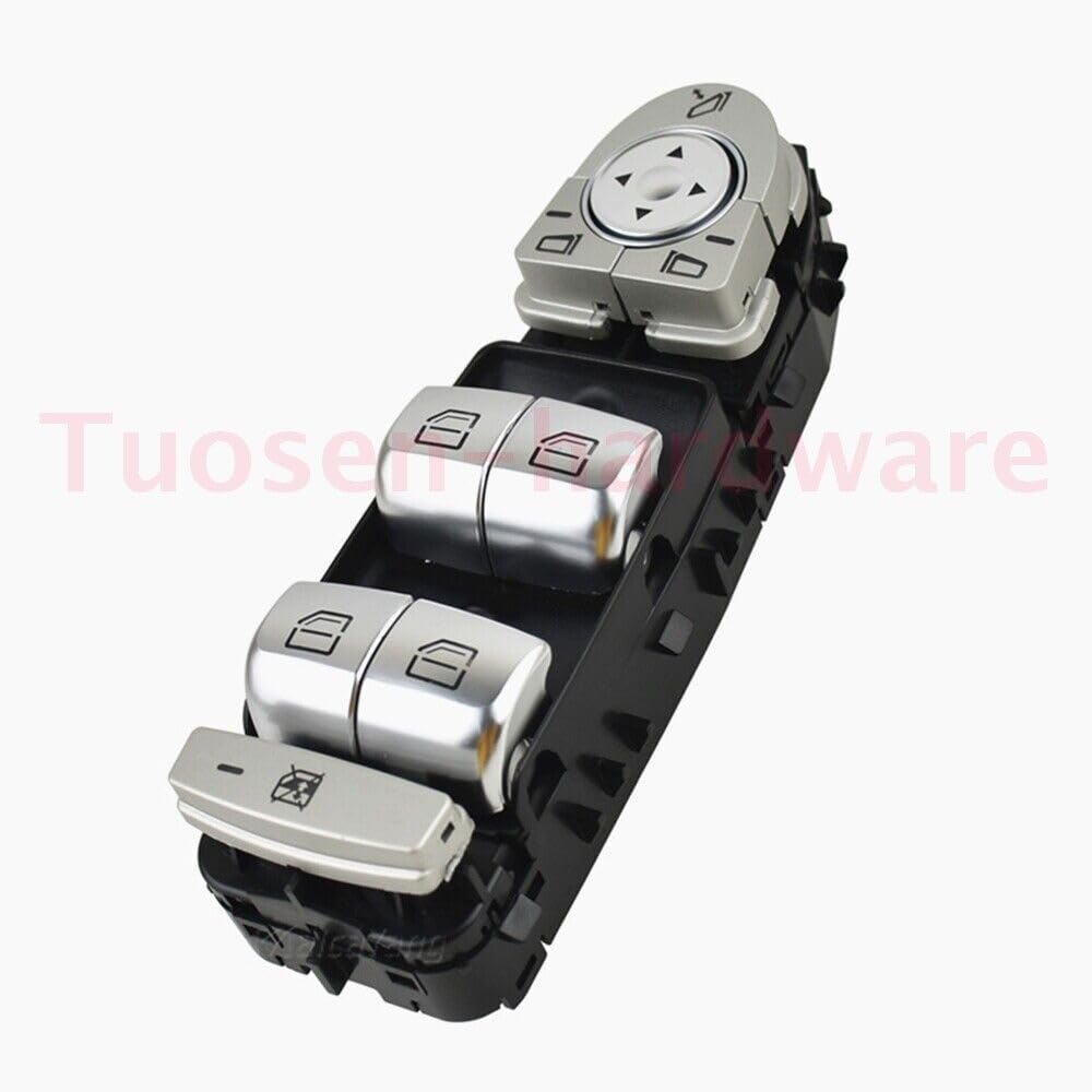 ya 8 8.24 baidi for Benz E-Class W213 W222 Front Left Power Window Switch 2139054803