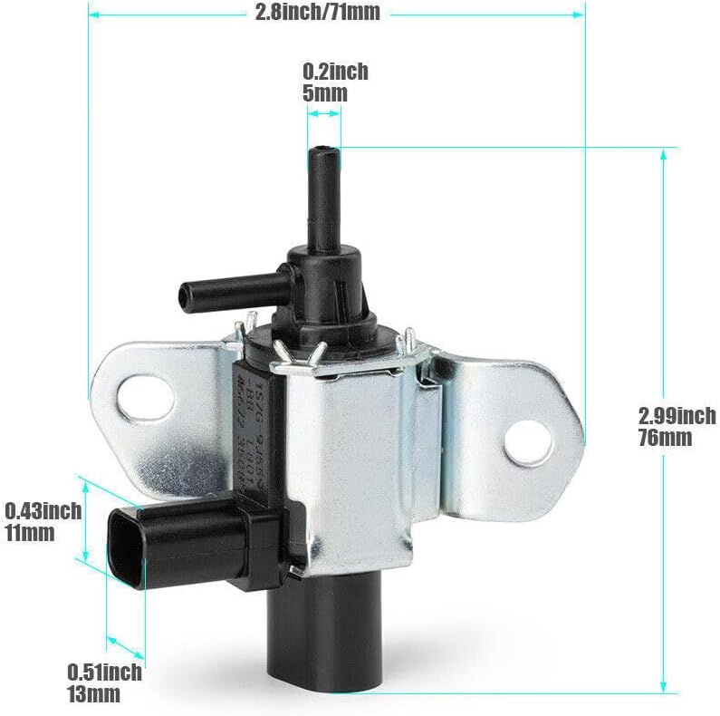 ya 11 9.14 baidi911-907 Intake Manifold Runner Control Vacuum Valve Assembly Solenoid for Ford