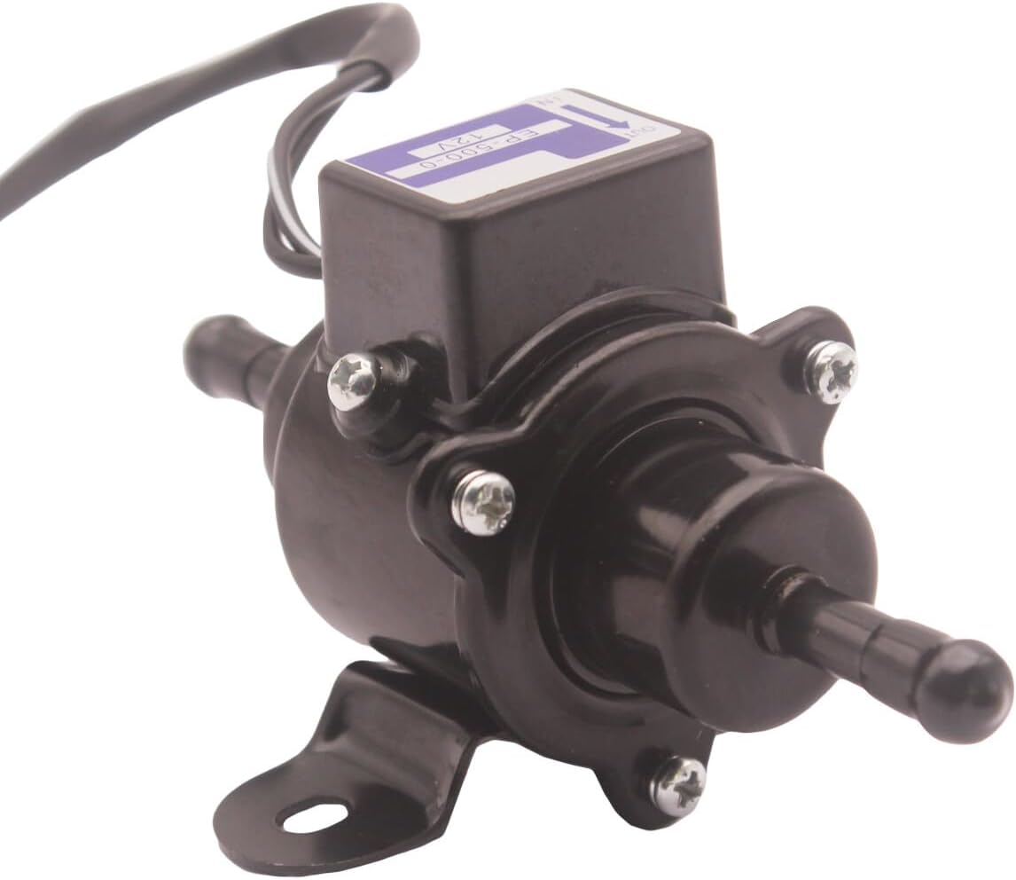 ya 7 8.24 baidi 12V Electric Fuel Pump EP-500-0 035000-0460 Diesel Gasoline 3-5PSI 75-110 LPH