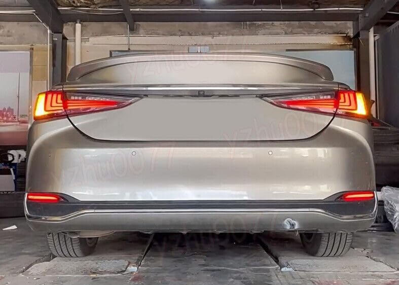 ya 4 8.14 for Lexus ES 2019-2023 LED rear bumper fog light brake light turn signal replacement 