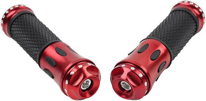 ya 11 9.14 baidi7/8 Motorcycle Handlebar Handle Bar Hand Grips for Honda for Yamaha for Suzuki red