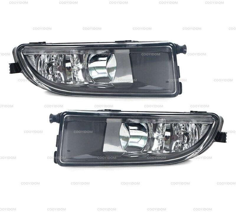 ya 2 8.15 Suitable for VW Beetle 2012-2016 front bumper fog light transparent lens with bulb LH&RH