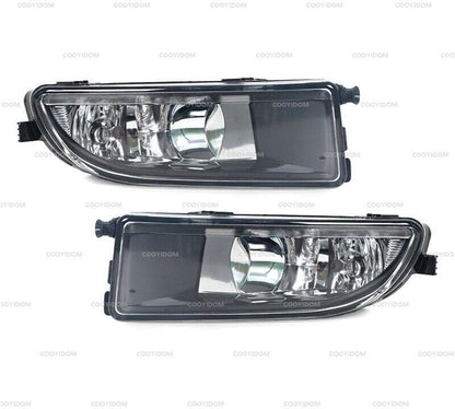 ya 2 8.15 Suitable for VW Beetle 2012-2016 front bumper fog light transparent lens with bulb LH&RH