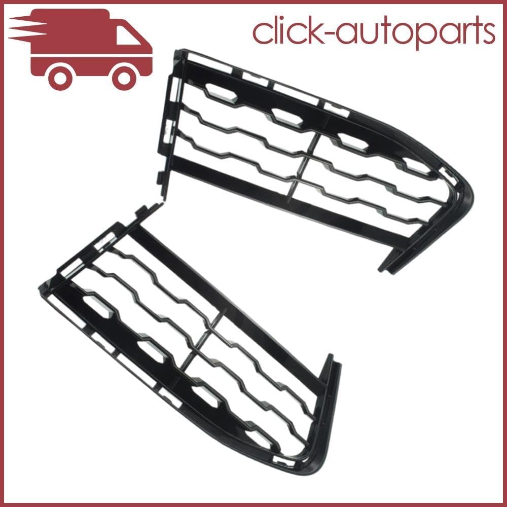 ya 5 8.10 Fits For 7' G11 G12 740e 740i 750i 750Li Front Left & Right Bumper Lower Grille