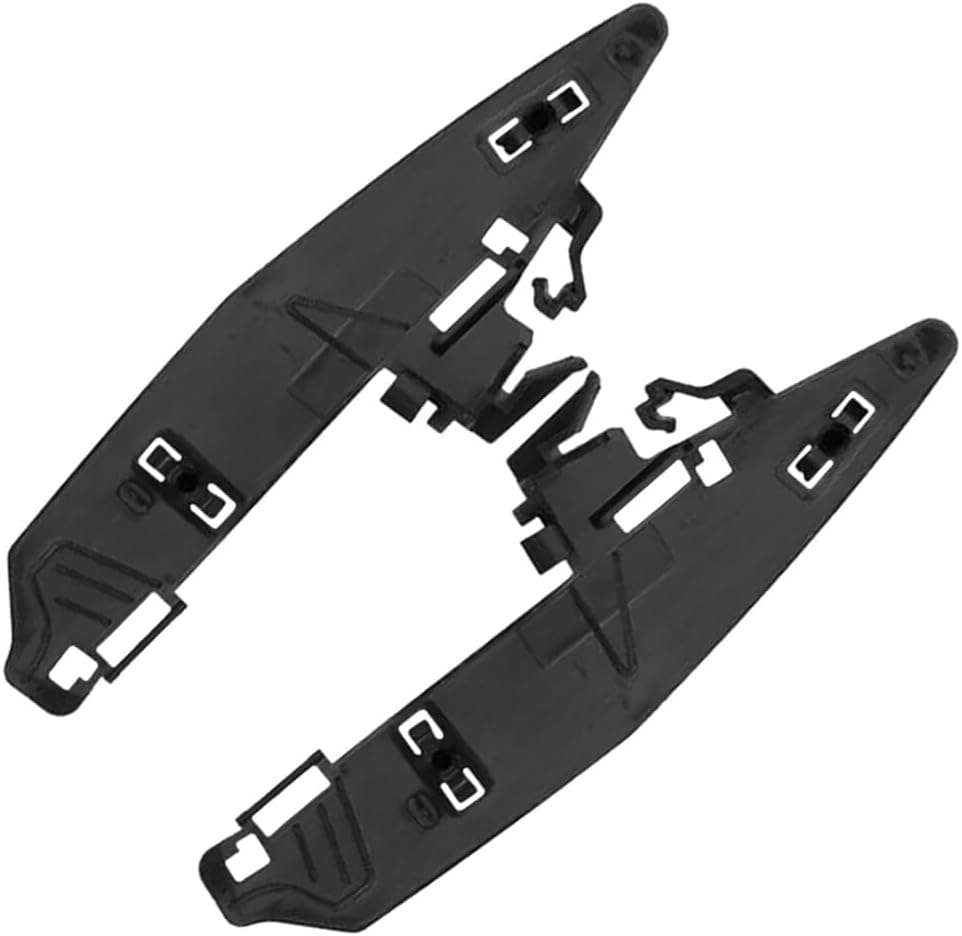 ya 27 10.13 baidi 2Pcs For X3 G08 2018-2021 Front Bumper Fixing Element Holder Black Left & Right