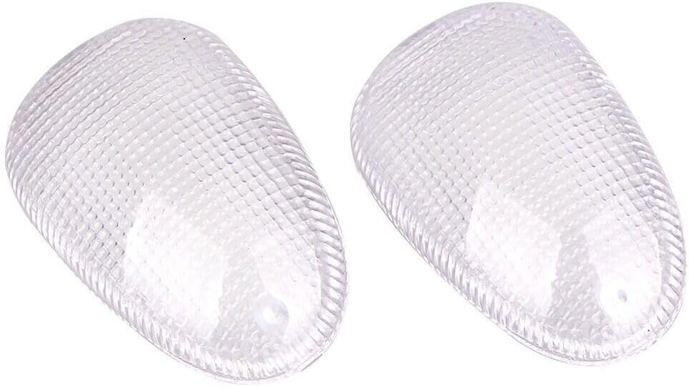 ya 4 8.8.2 Indicator Turn Signals Clear Lens Cover for APRILIA MILLE 2001-2004 Motorcycle