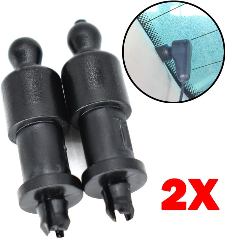 ya 11 9.14 zhengce 2X for Focus MK2 MK2.5 Hatchback C-Max Parcel Shelf String Clips 4M51A466K4