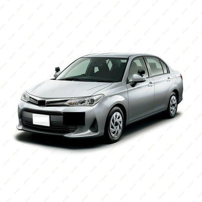 ya 4 8.24 baidi A pair of ABS electroplating front bumper fog lamp protective cover for Toyota for Corolla AXIO 18-20 2*