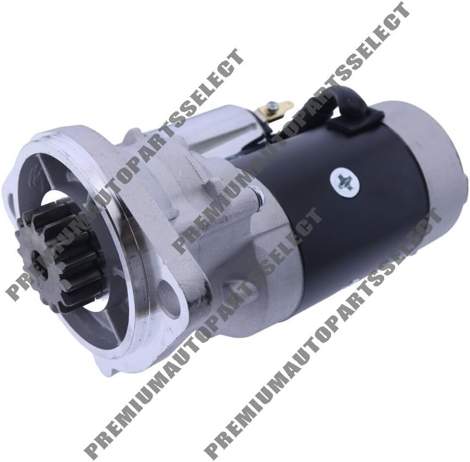 ya 7 8.24 baidi 12V beginner motor S13-124 S13-132 for Isuzu 4LB1 4LE2 Hitachi ZX30U-3F ZX35U-3F