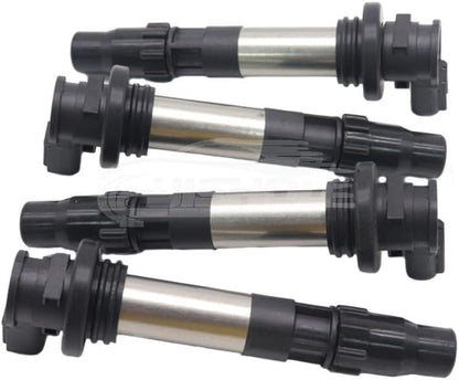 ya 4 8.14 4x New Ignition Coil 129700-5140 For 2008-2010 for Suzuki GSX-R600 L1 L2 L3 L4 L5 L6