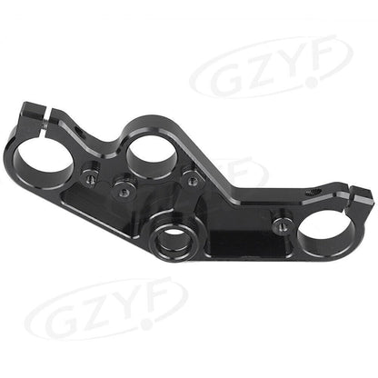 ya 5 8.24 baidi for Yamaha YZF R3/R25 2014 2015 2016 Aluminum CNC Forks Upper Triple Tree Clamp