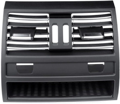 ya 6 8.14 for BMW 5 F10 2010-2016 Rear Center Console Fresh Air Outlet Vent Grille Cover