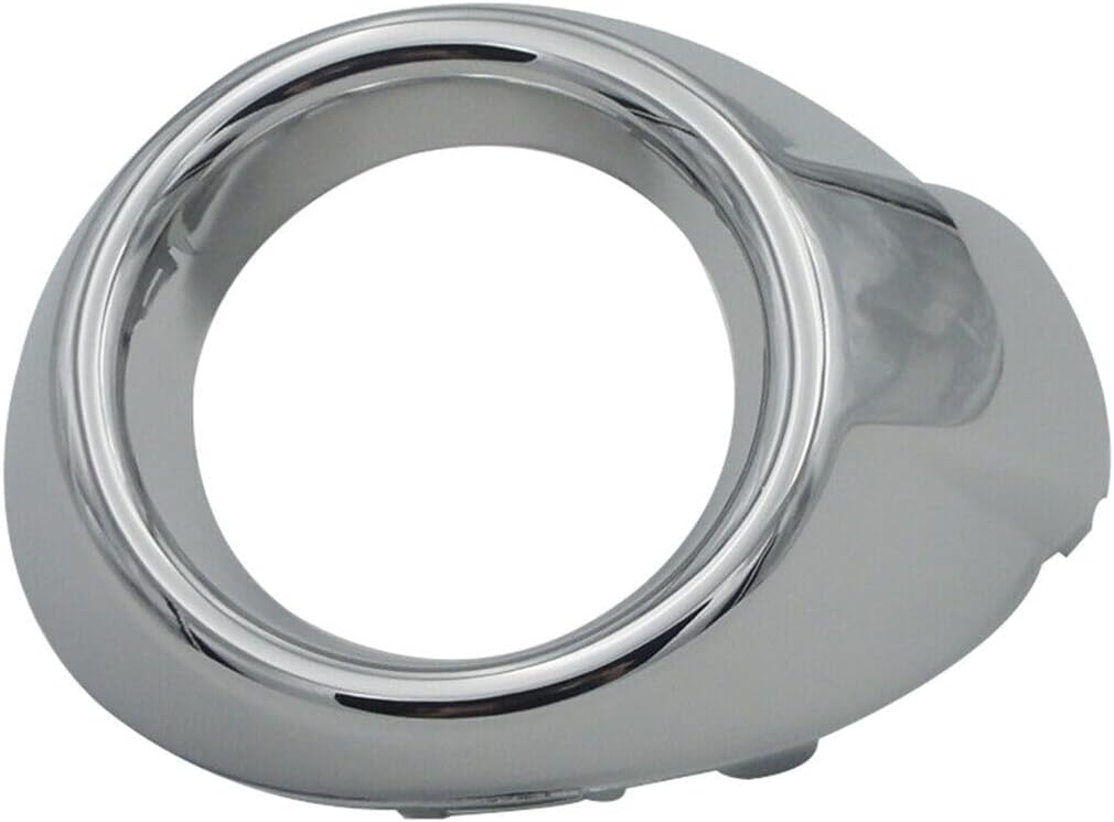 ya 11 9.14 zhengce Chrome Front Fog Light Trim Cover Bezel Left Driver Fit for Ford Focus 2012