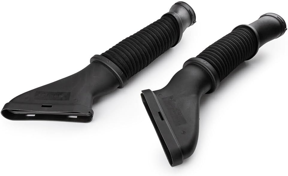 ya 10 9.16 baidi 2PCS Air Cleaner Intake hose Left & Right Side For Mercedes W166 GL550 GL450