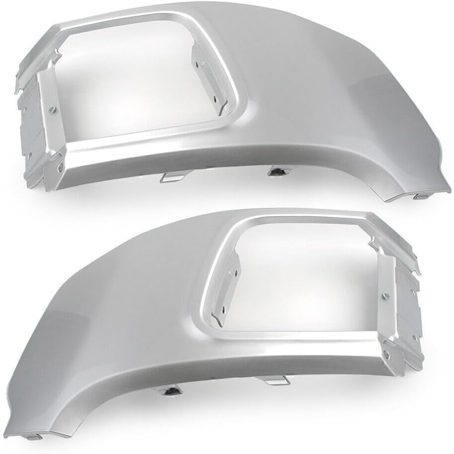 ya 4 8.8.2 Pair Rear Bumper Tow Eye Cover Fit for Range for Rover Evoque Dynamic LR028087 LR028089